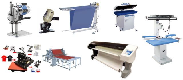 Essential Machines and Equipment for garments| Machinery for garments | Garments Stitching machinery | Necessary equipment for garments