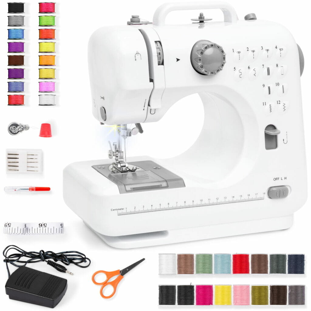 Best Choice Products Compact Sewing Machine