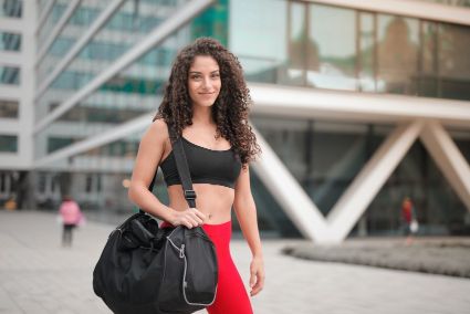 Women's Sports Gym Bag for workout, best bags for men