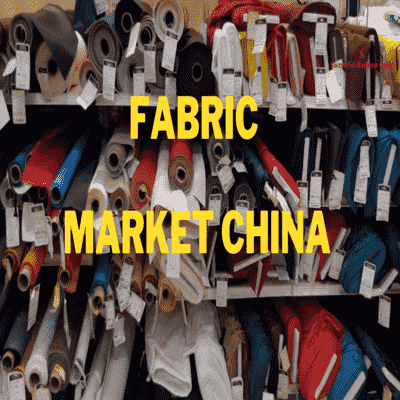Largest Wholesale Fabric Market in China