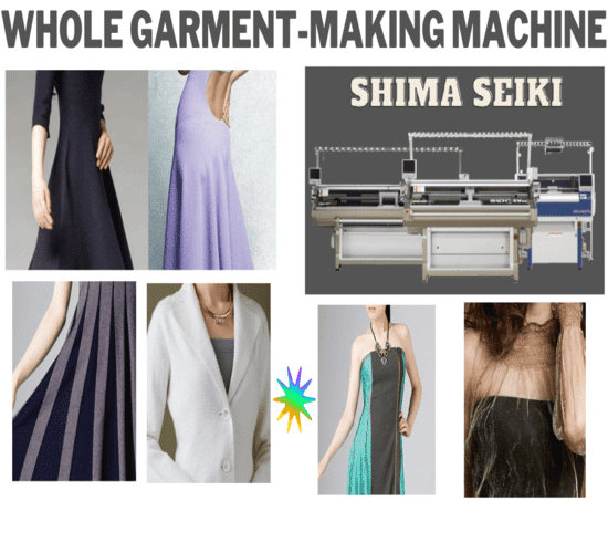 Whole Garment Making Machine SHIMA SEIKI | Whole Garment Knitting Machine 